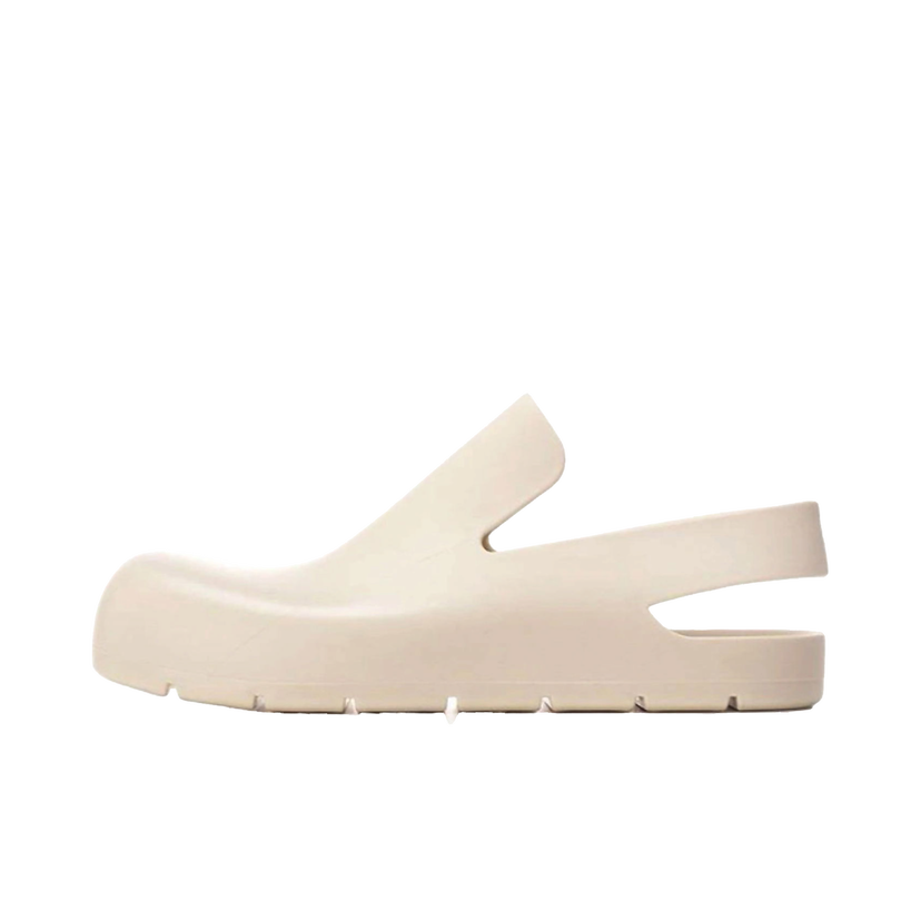 Кецове и обувки Bottega Veneta Rubber Slingback Puddle Shoe Бяло | 661269V00P09031