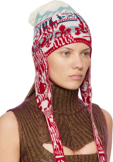 Шапка Vivienne Westwood Fairisle Flap Ears Beanie Многоцветен | 8102002L-K006K-, 1