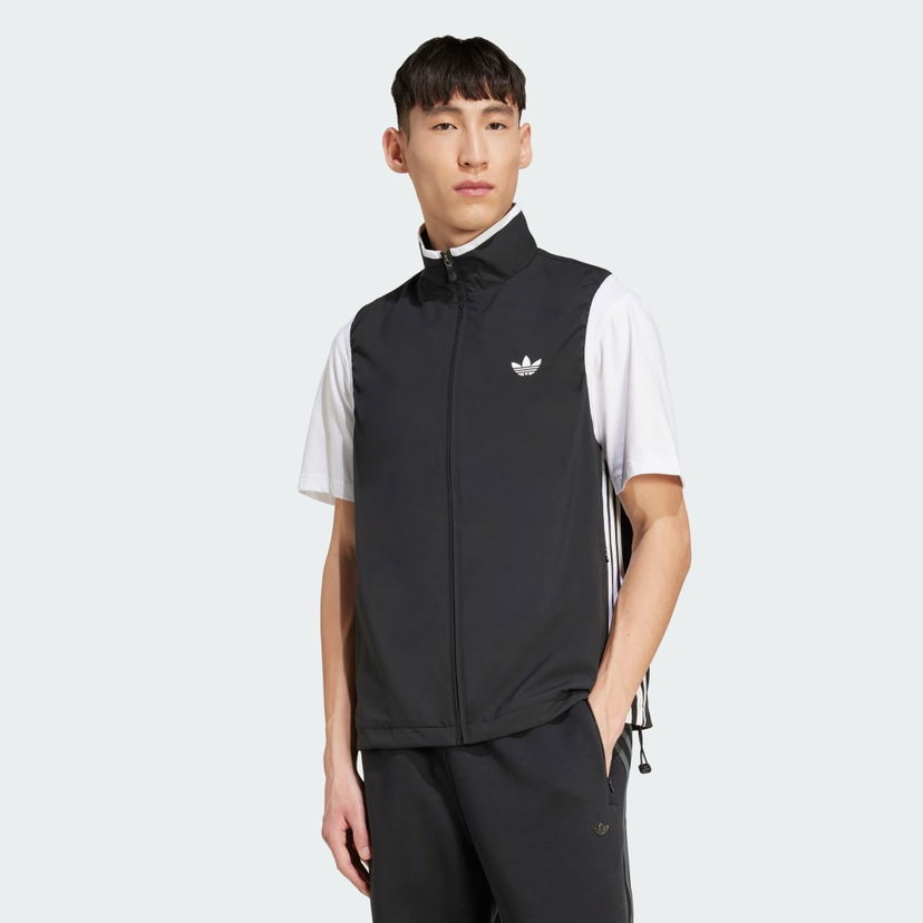 Жилетка adidas Performance Adicolor Woven Vest Черно | JZ5553