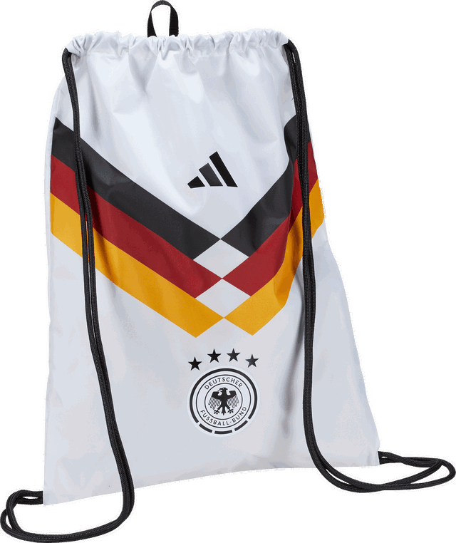 Germany National Team Gymsack with Flag Stripes