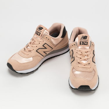 Кецове и обувки New Balance 574 Бежово | WL574FL2, 2