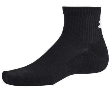 Чорапи Under Armour Quarter Socks, 3 Pairs Черно | 1386372-001, 1