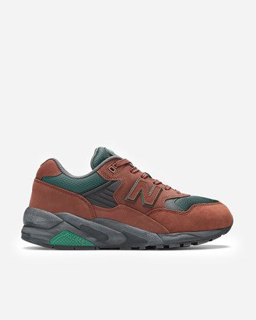 Кецове и обувки New Balance 580 Кафяво | MT580RTB, 0