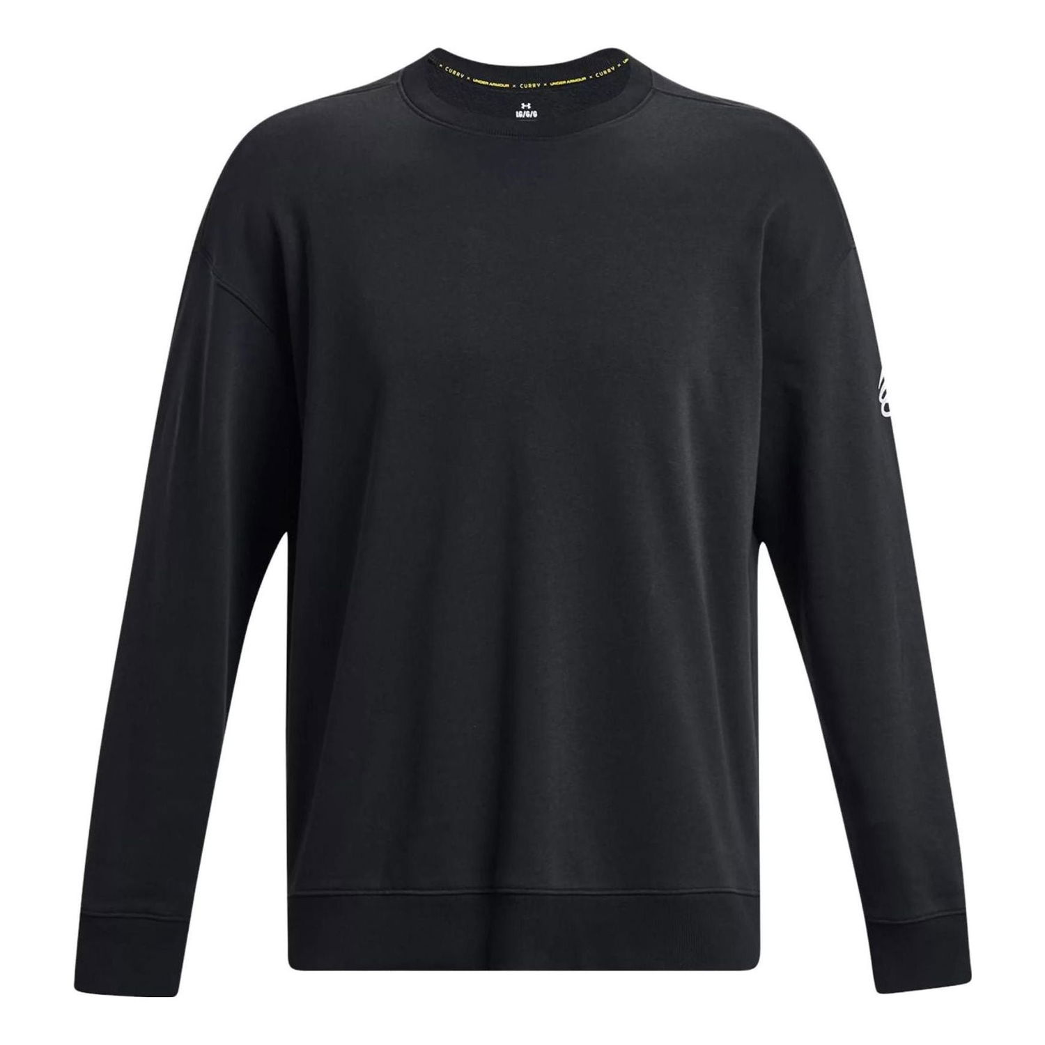 Пуловер Under Armour Curry Splash Crew Sweatshirt Черно | 1380836-001, 0