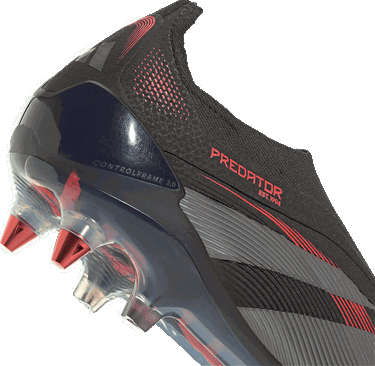 Кецове и обувки adidas Performance Predator Elite Laceless Soft Ground Черно | ID3845, 1