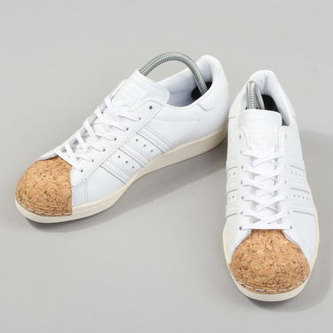Кецове и обувки adidas Originals Superstar 80s Cork W Бяло | BA7605, 2