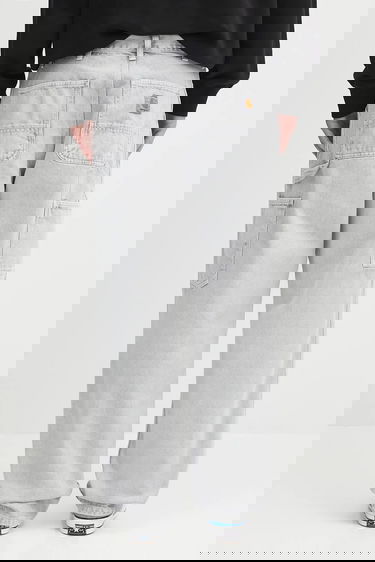 Панталони Carhartt WIP Single Knee Pants Сиво | I035826-89.5F, 4