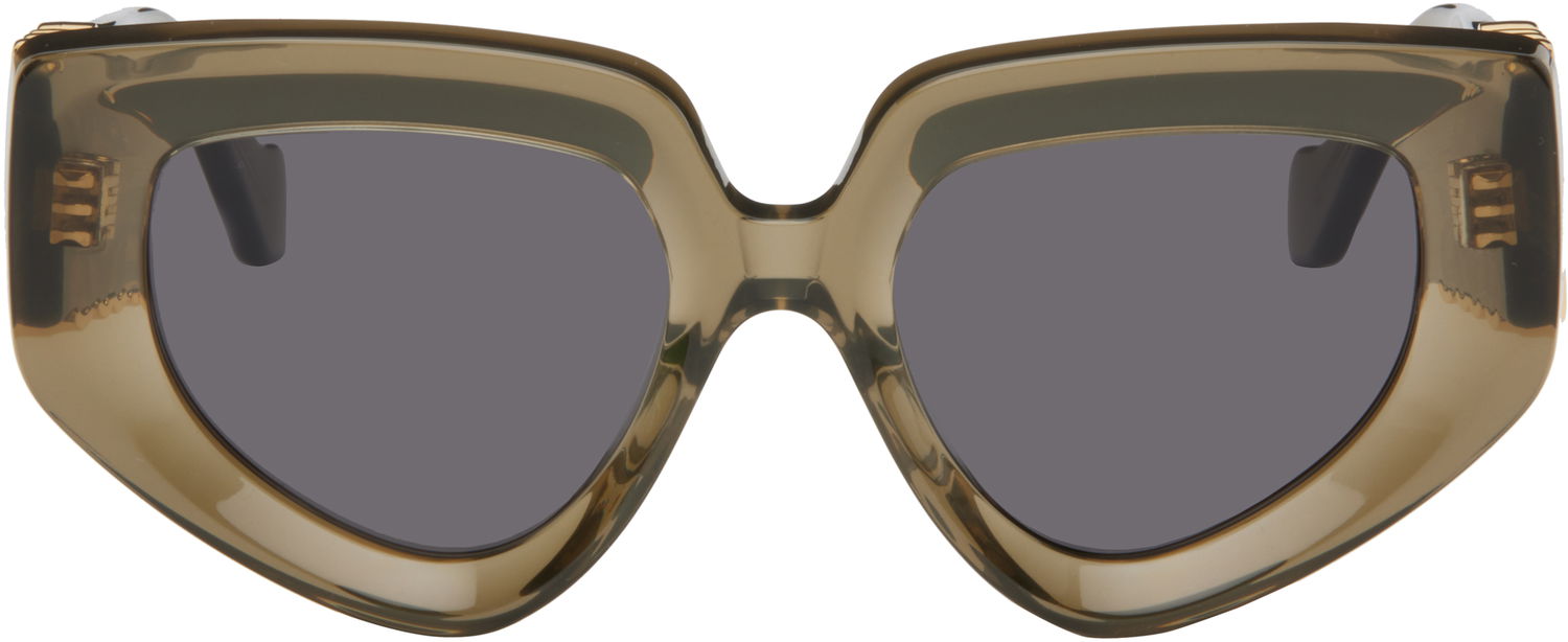 Слънчеви очила Loewe Loewe Diamond Sunglasses Зелено | LW40154U@5196A 192337199684, 0