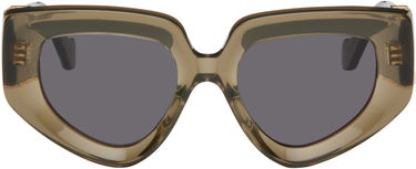 Слънчеви очила Loewe Loewe Diamond Sunglasses Зелено | LW40154U@5196A 192337199684, 0