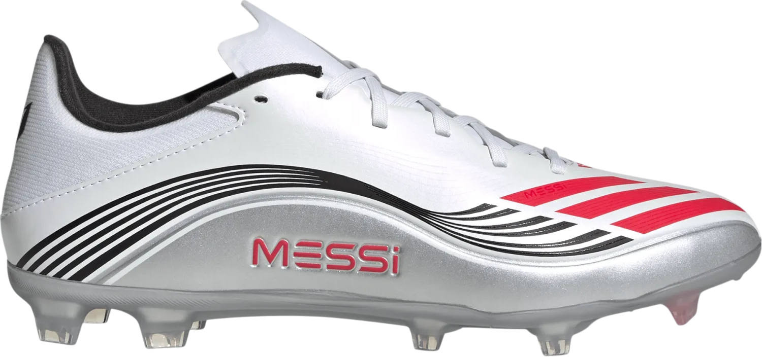 Кецове и обувки adidas Performance F50 MESSI LEAGUE FG/MG Бяло | jp7446, 0