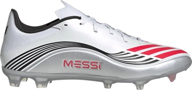Кецове и обувки adidas Performance F50 MESSI LEAGUE FG/MG Бяло | jp7446, 0