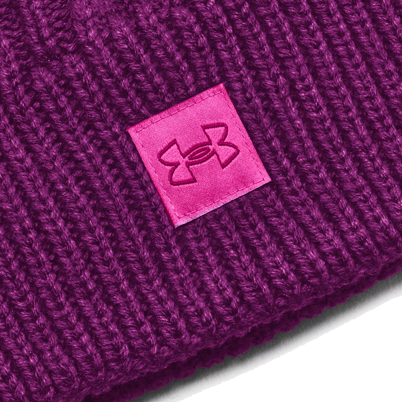 Шапка Under Armour Halftime Cable Knit Beanie Лилаво | 1379995-573, 1