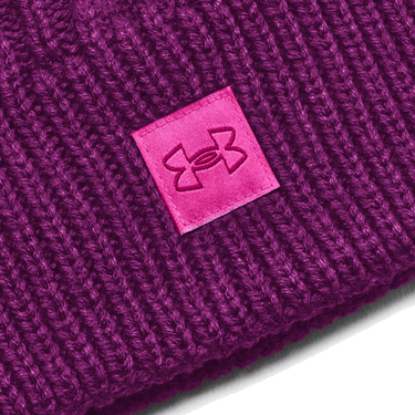 Шапка Under Armour Halftime Cable Knit Beanie Лилаво | 1379995-573, 1
