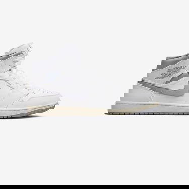 Кецове и обувки Jordan Air Jordan 1 Mid Сиво | 554724-135, 5