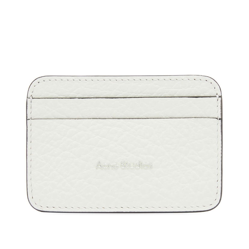 Портфейл Acne Studios Aroundy Card Holder Бяло | CG0245-100