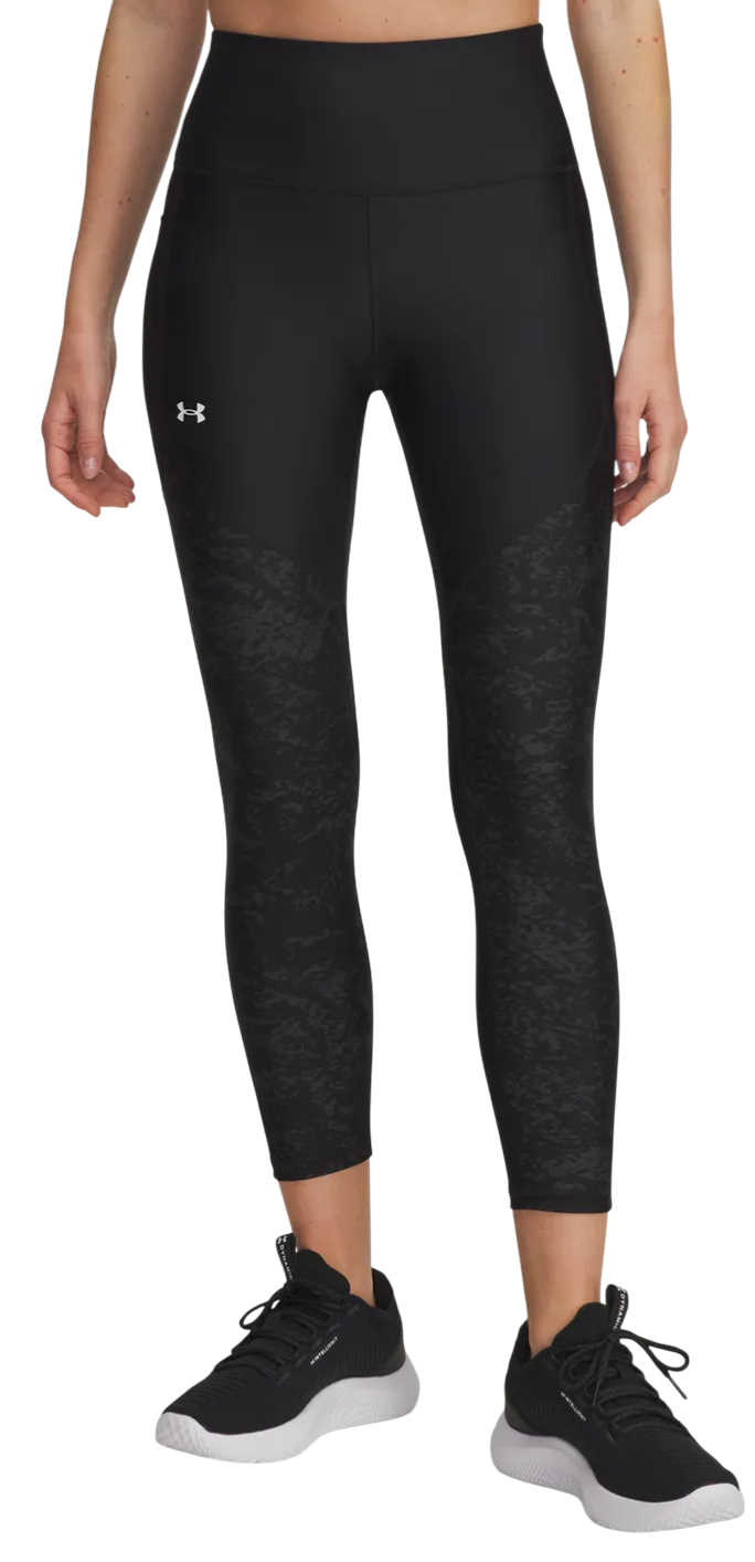 Клинове Under Armour Under Armour Tech Print Panel Ankle Leggings Черно | 1386407-002