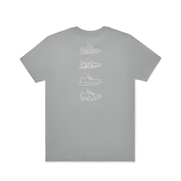 Тениска Allbirds Organic Cotton Graphic T-Shirt Сиво | A11525M, 1