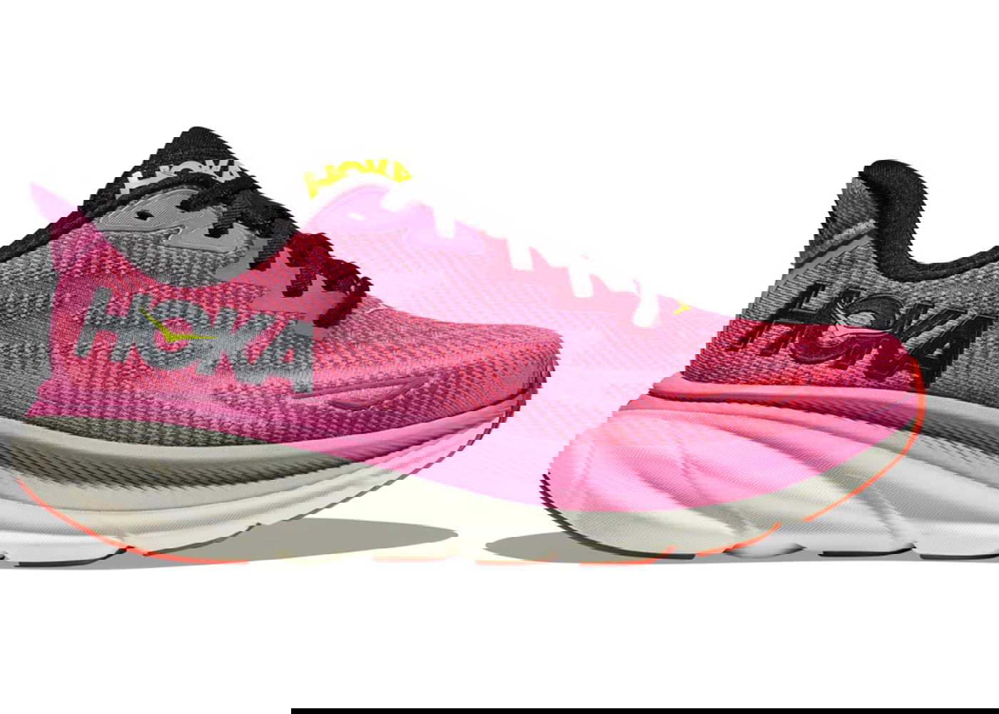 Кецове и обувки Hoka One One Clifton 9 "Raspberry Strawberry" W Розово | 1127896-RSRW, 0