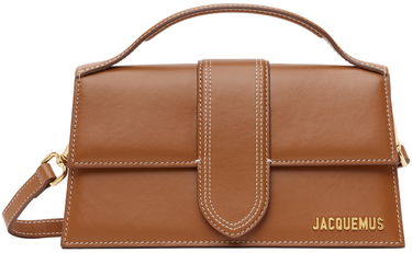 Раници и чанти Jacquemus Tan Le Raphia 'Le Grand Bambino' Bag Кафяво | 22H213BA007-3072, 0