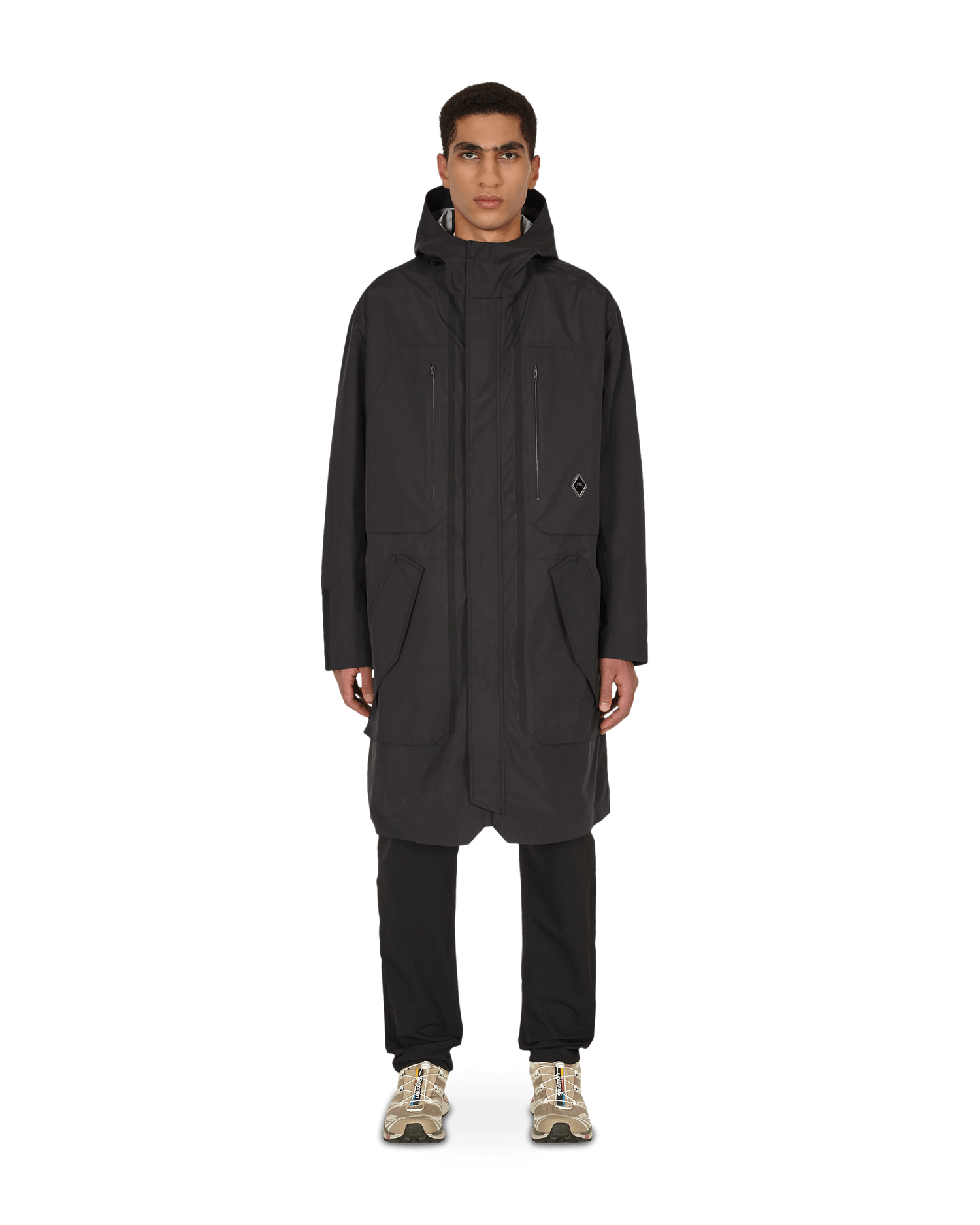 Парка A-COLD-WALL* System Parka Черно | ACWMO065 BLACK, 0