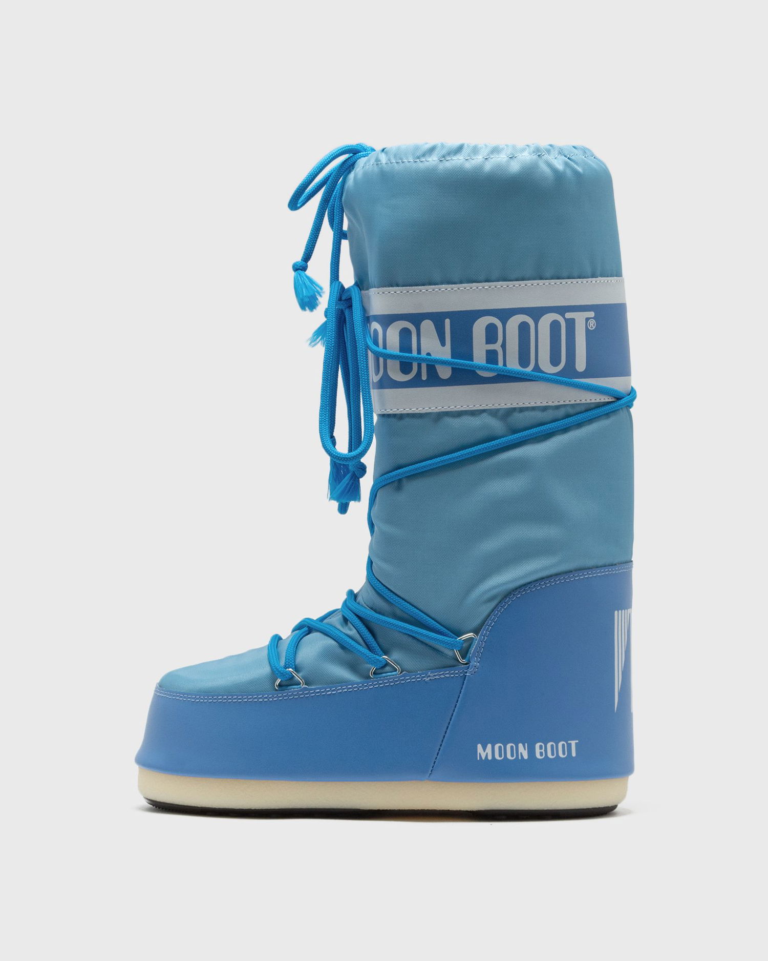 Кецове и обувки Moon Boot MB ICON NYLON Boots Синьо | 80D1400440-F004, 0