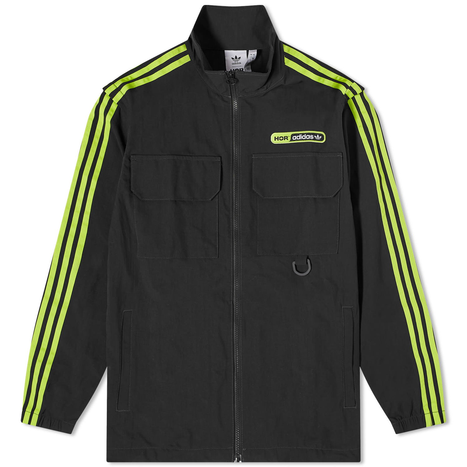 Ветровка adidas Originals x Hoer Track Top, Size Large Черно | IN3110, 0