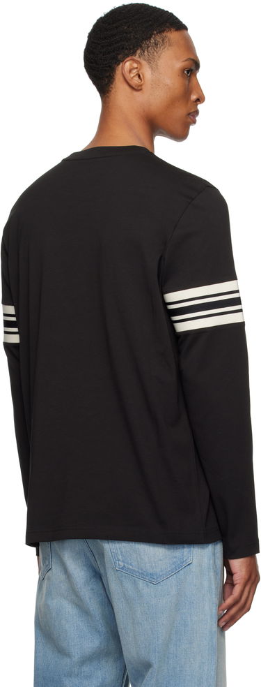 Тениска Moncler Moncler Archivio Long Sleeve T-Shirt Черно | K20918D0000589AYY, 2