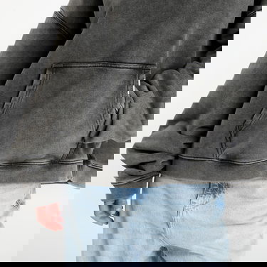 Суитчър Represent Clo Initial Boxy Hoodie Сиво | INM413-47, 5