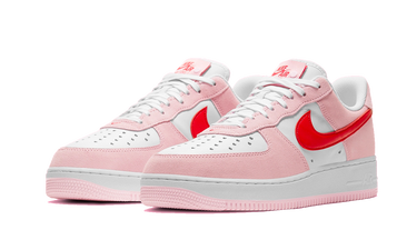 Кецове и обувки Nike Air Force 1 Low "07 QS "Valentine’s Day Love Letter" Розово | DD3384-600, 1