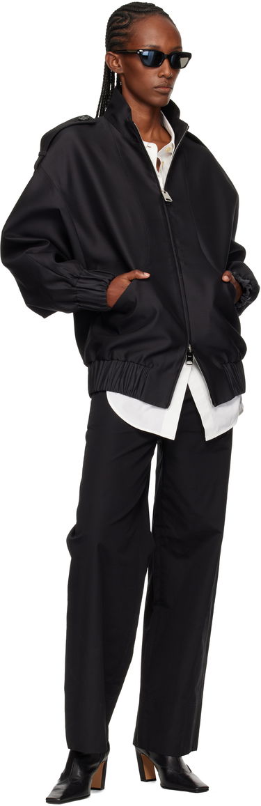 Яке бомбър Khaite Sigi Bomber Jacket Черно | 6200577, 3