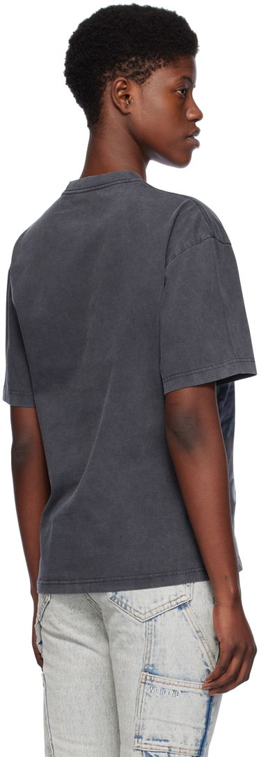 Тениска We11done We11done Printed T-Shirt Черно | WD-TT0-24-729-U-BK, 2