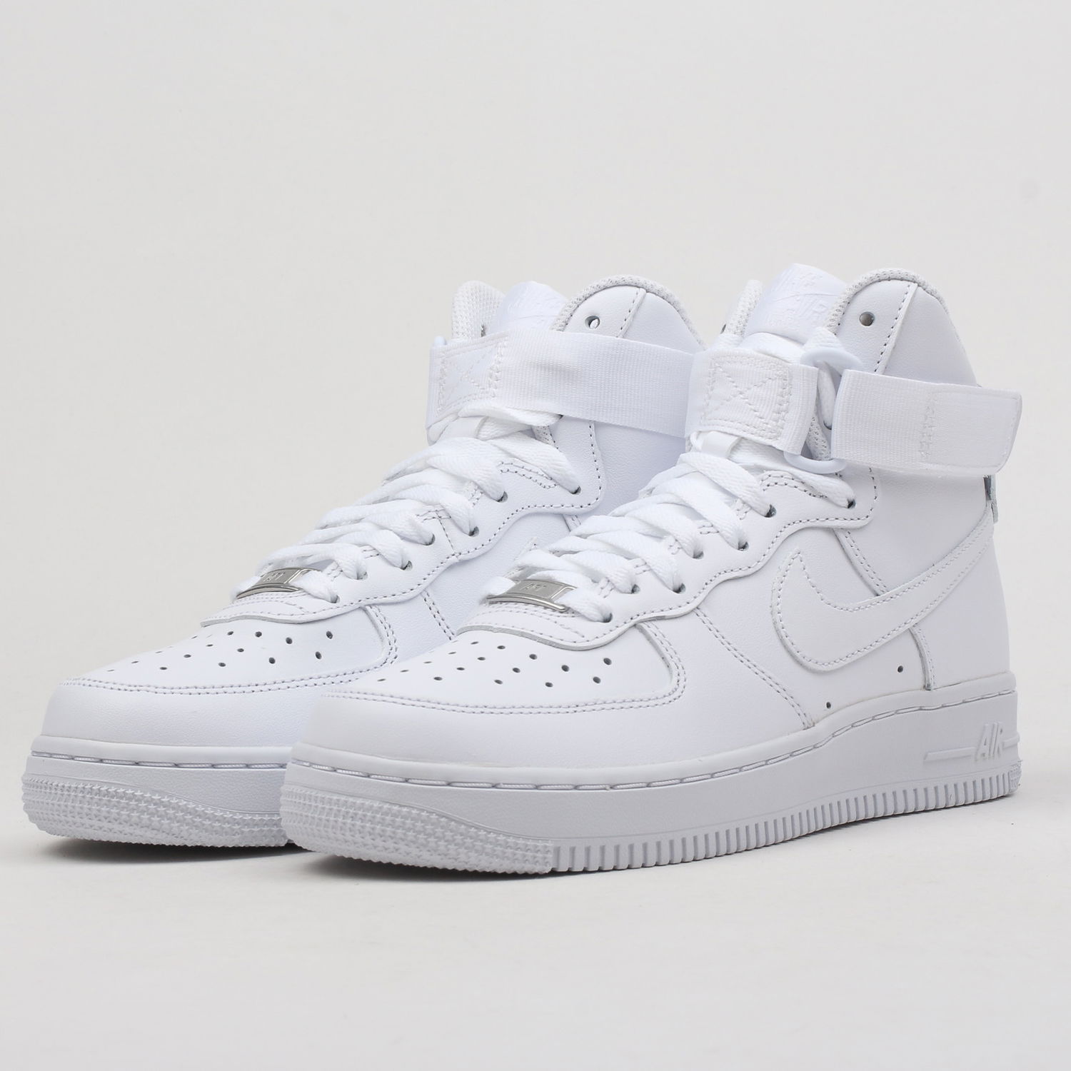 Кецове и обувки Nike Air Force 1 High Бяло | 334031-105, 1