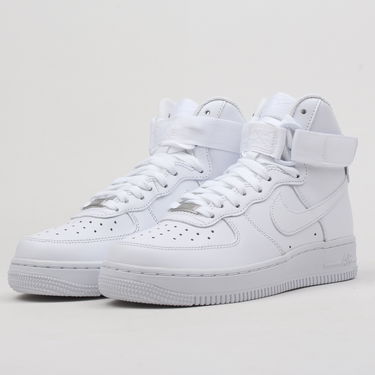 Кецове и обувки Nike Air Force 1 High Бяло | 334031-105, 1