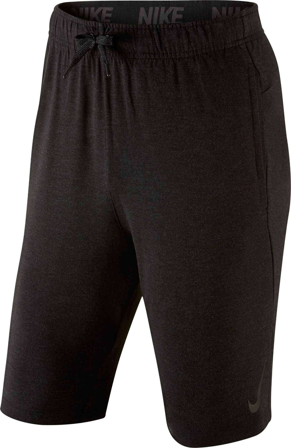Къси панталони Nike Training Fleece Shorts Черно | 742214-010, 1