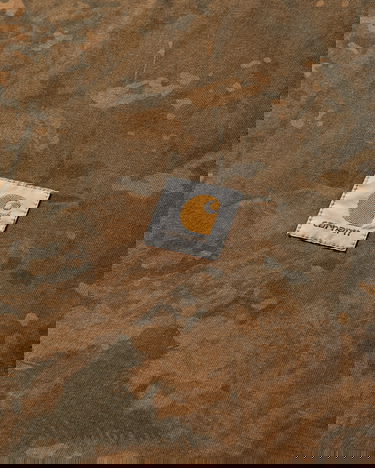 Тениска Carhartt WIP Camo Combi T-Shirt Garment Dyed Кафяво | I035859 3G1GD, 3