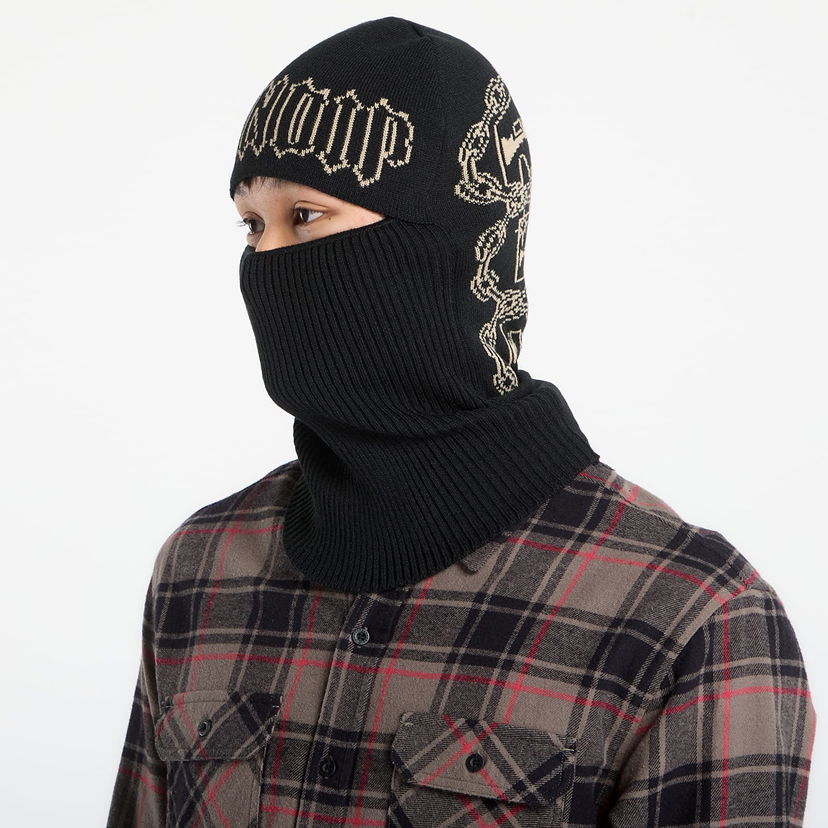 Кепки и шапки RIPNDIP Linkned Up Balaclava Черно | RNDHOL25167