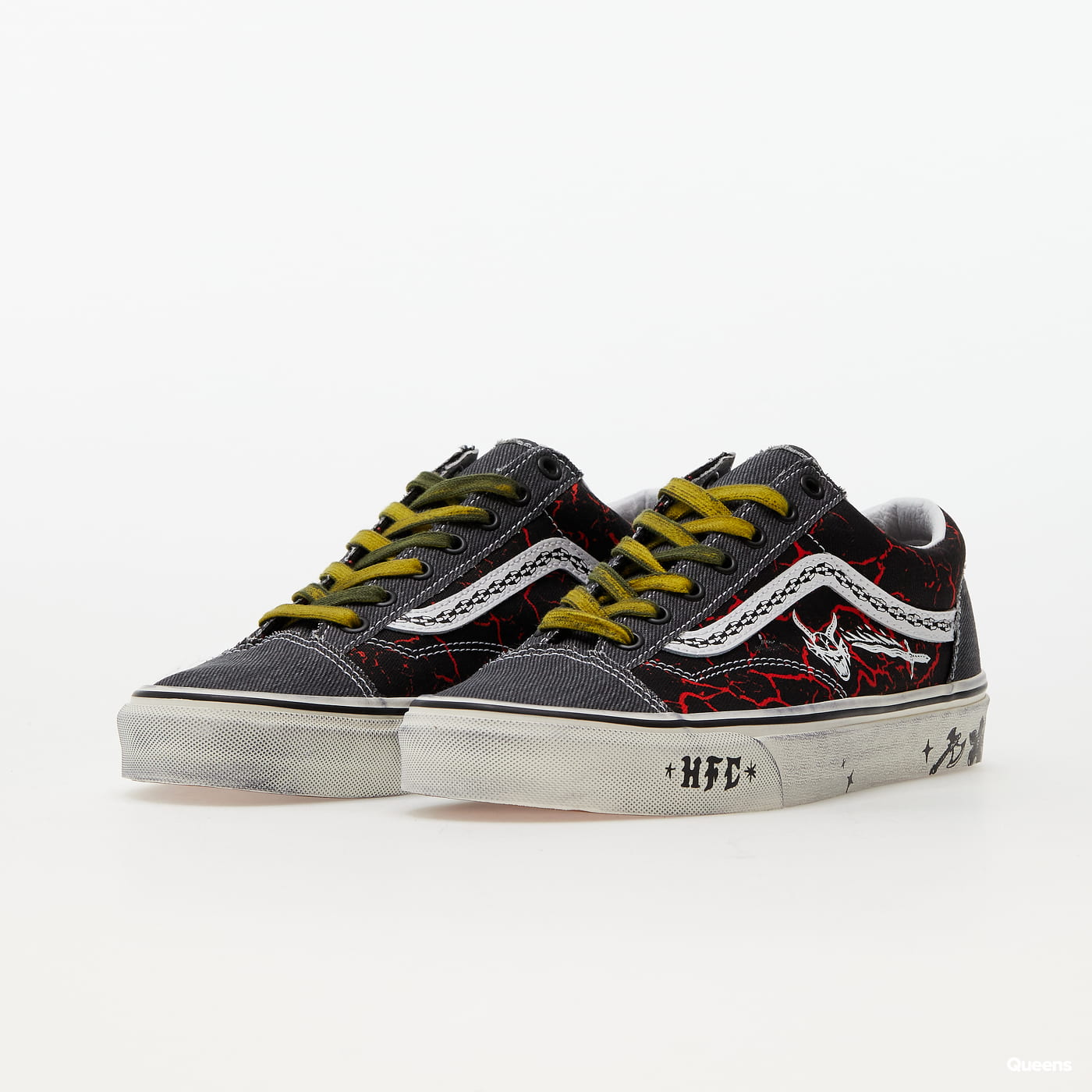 Кецове и обувки Vans Vans x Stranger Things Style 36 Черно | VN0A3DZ3Y091, 1