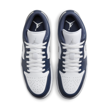 Кецове и обувки Jordan Air Jordan 1 Low "Midnight Navy" Тъмно синьо | 553558-141, 2