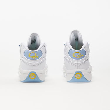 Кецове и обувки Reebok Question Mid Shoes Бяло | GW8854, 3
