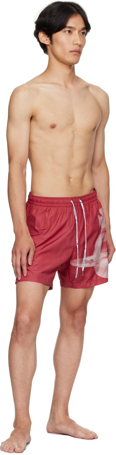 Бански Vivienne Westwood Vivienne Westwood Pixel Orb Surf Boxer Swim Shorts Червено | 81010003-W015L-, 3