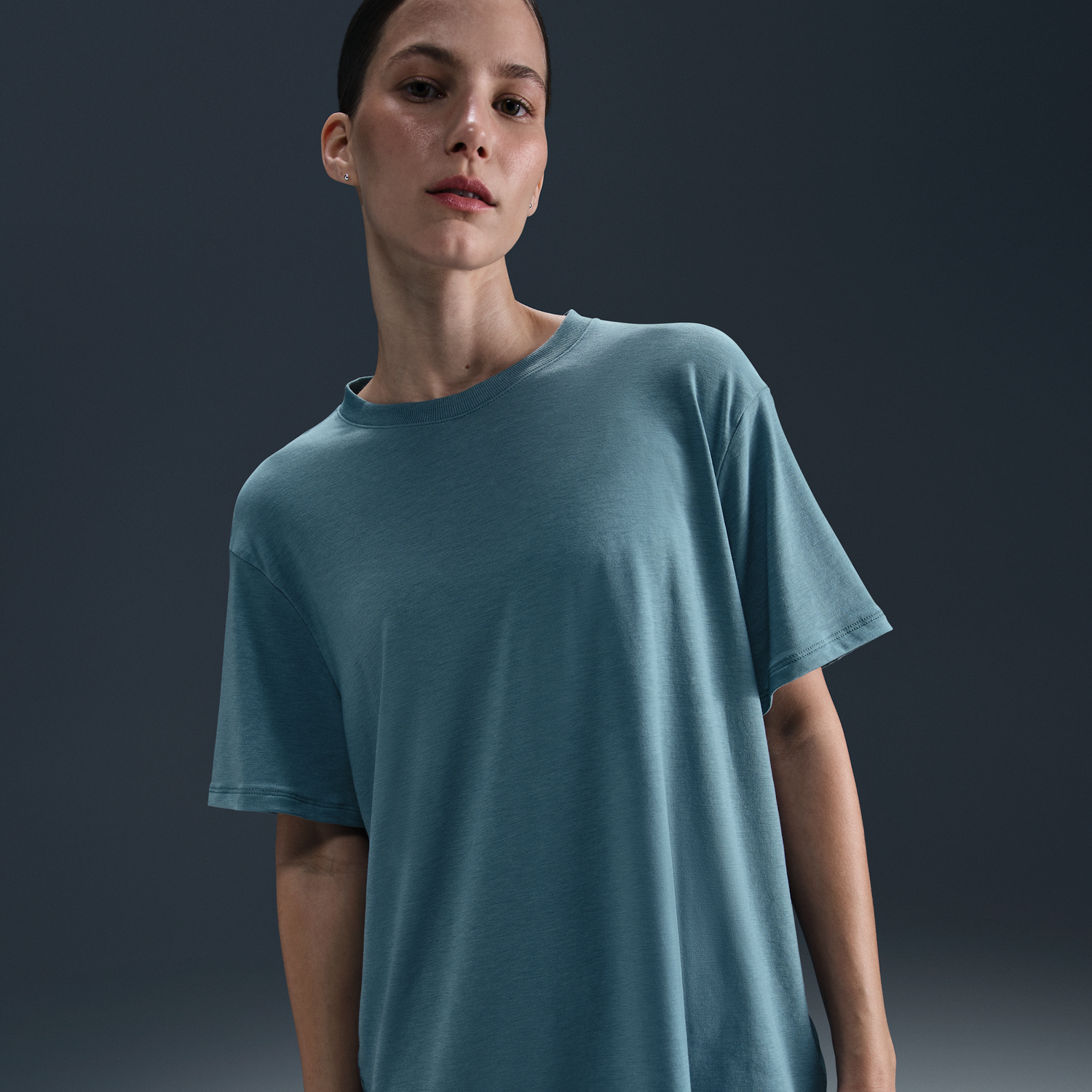 Тениска Nike Nike One Relaxed Dri-FIT Short Sleeve T-Shirt Тюркоазено | FN2814-006, 0