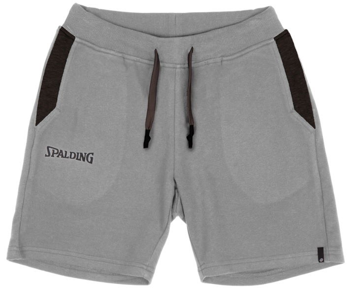 Къси панталони Spalding Spalding Flow Shorts Сиво | 40221524-greymelange
