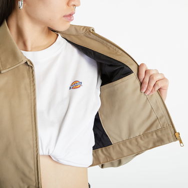 Яке Dickies Lined Eisenhower Cropped Rec Jacket Кафяво | DK0A4XKCKHK1, 4