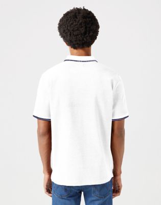 Дънки Wrangler Polo Shirt Бяло | 112352280:XXL, 1