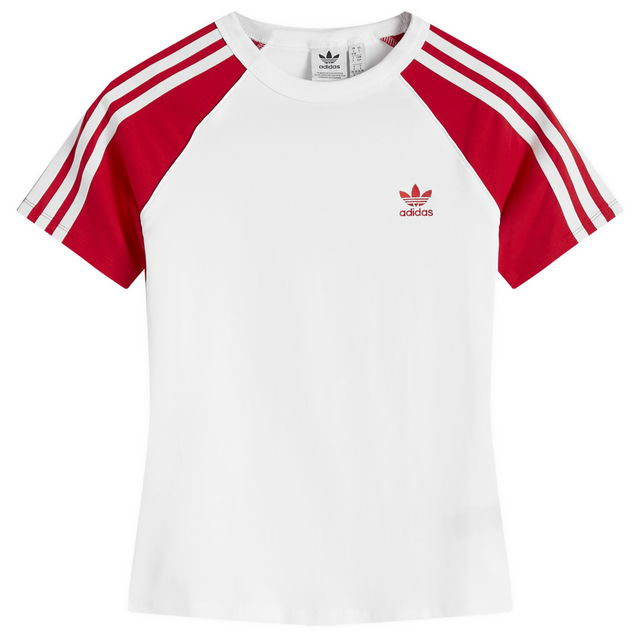 Three Stripe Slim T-Shirt