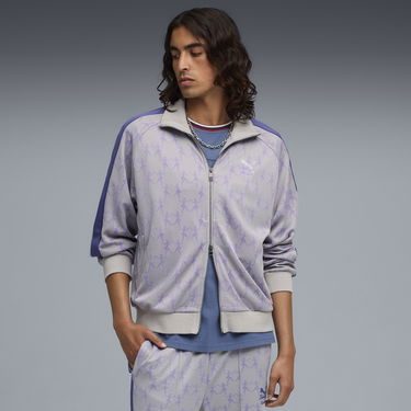 Яке Puma KIDSUPER T7 Track Jacket Лилаво | 632373_63, 0