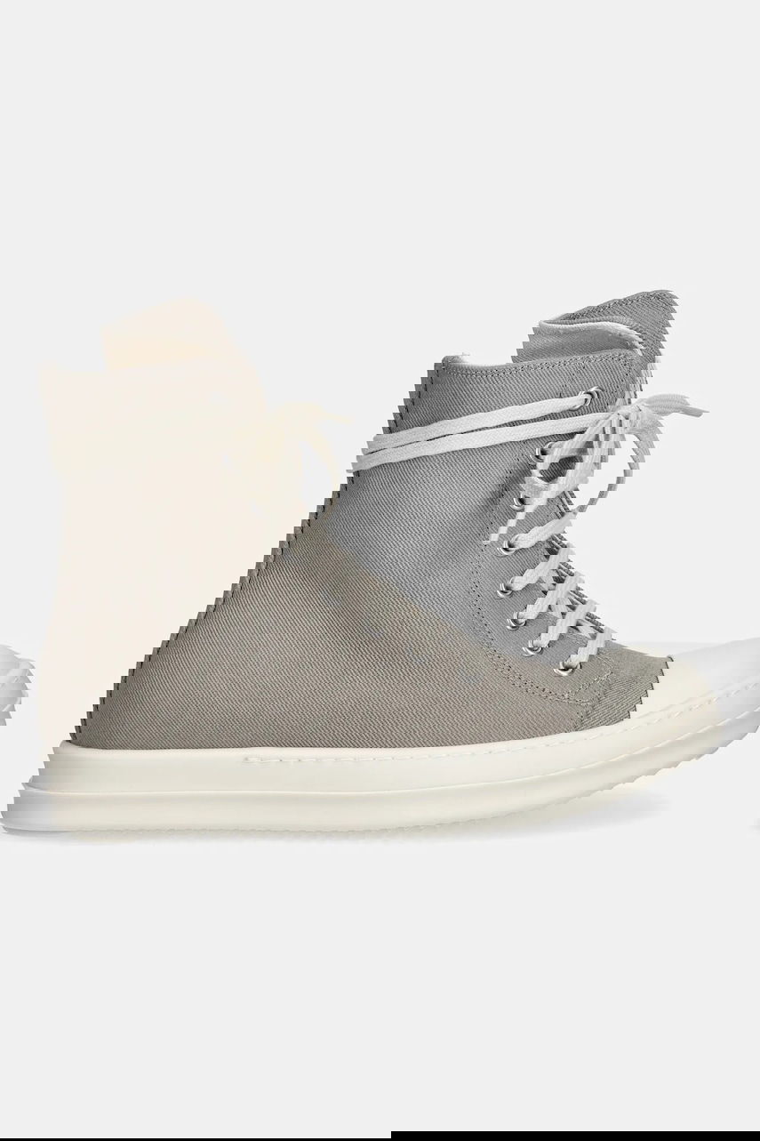 Кецове и обувки Rick Owens Rick Owens DRKSHDW High-Top Сиво | DS02E7800.DO, 1