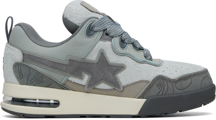 Кецове и обувки BAPE FLIP STA #1 Сиво | 001FWL801317M