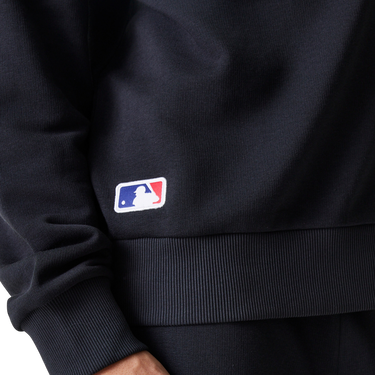 Суитчър New Era MLB New York Yankees Crewneck Sweatshirt Черно | 60675756-60675756, 4