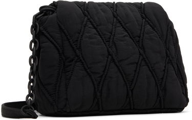 Чанта през рамо Diesel Diesel Charm-D Quilted Shoulder Bag Черно | X10267 P8048, 2
